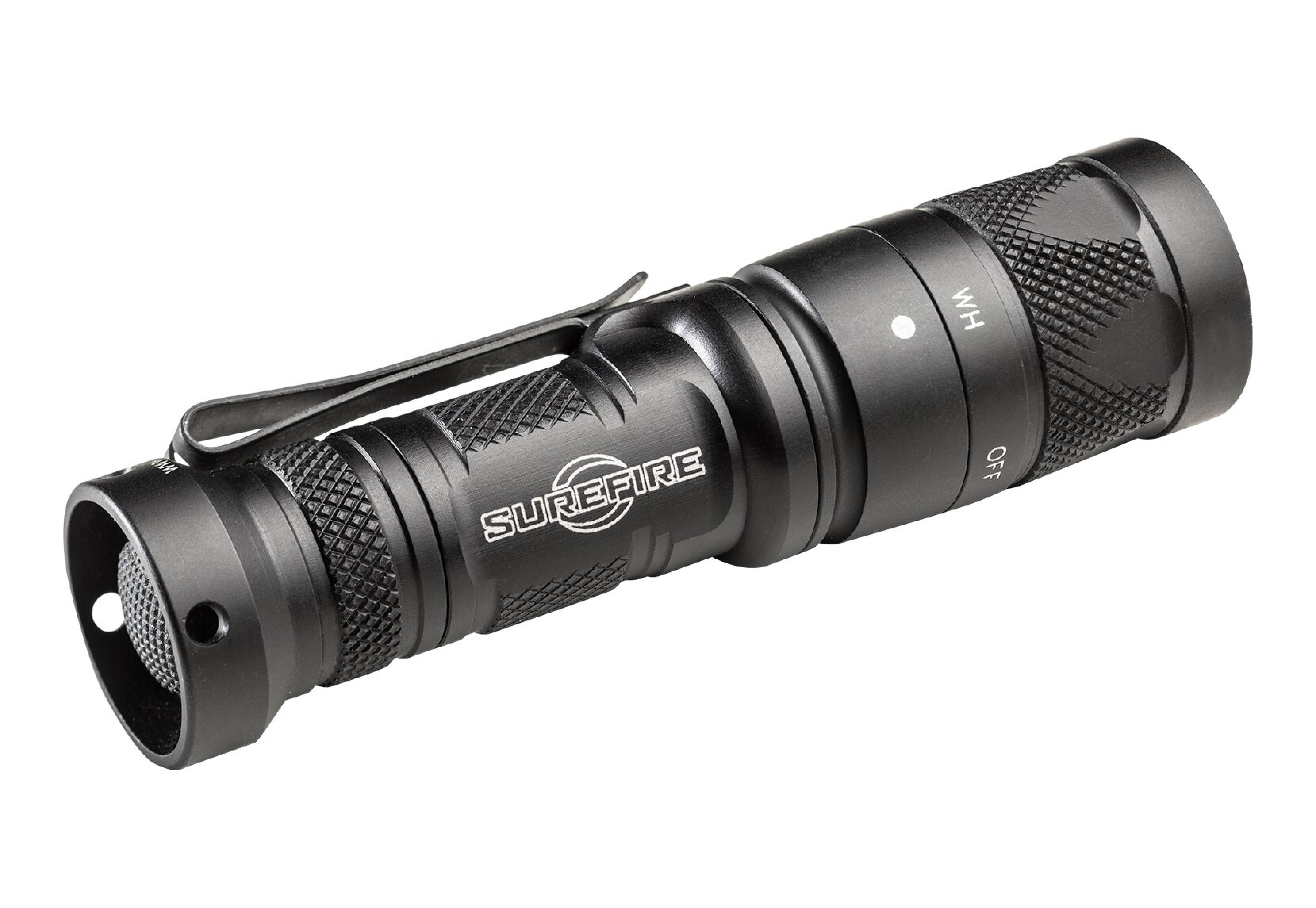 Ammo Bros | SUREFIRE AVIATOR DUAL-OUTPUT MULTI-SPECTRUM LED FLASHLIGHT